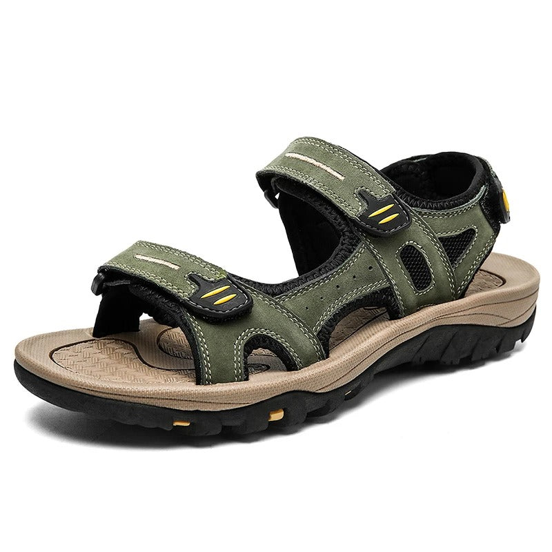 Stan | Stylish Comfortable Leather Sandals for Men
