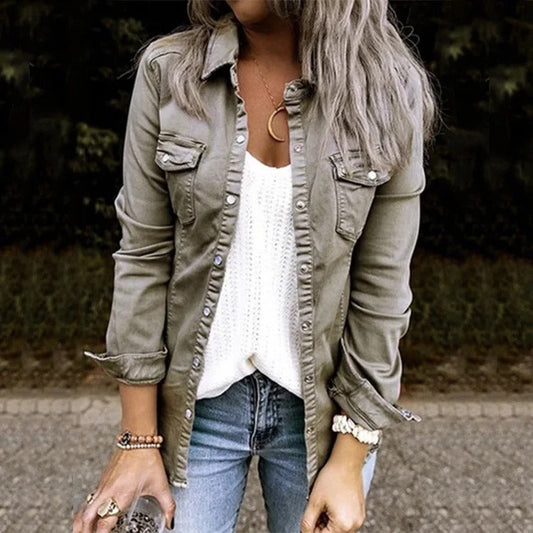 Zinnia - Denim Jacket